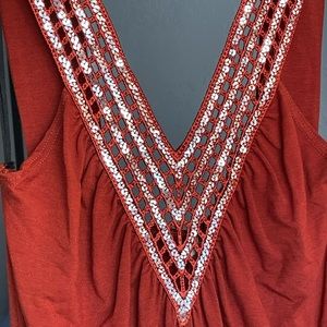 Beautiful Vintage NWT sequined gaucho jumpsuit 🤤🕺